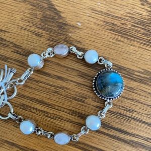 Mixed natural stone bracelet